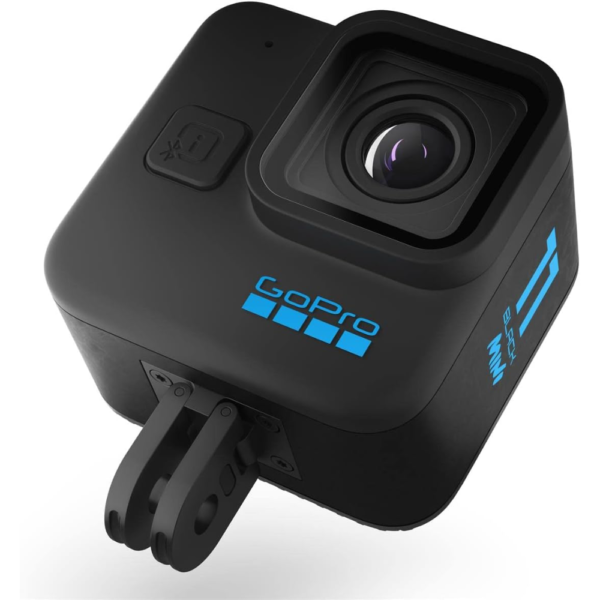 GoPro HERO11 Black Mini, Compact Waterproof Action Camera with 5.3K60 Ultra HD Video, 24.7MP Frame Grabs, Live Streaming, Stabilization - Image 2