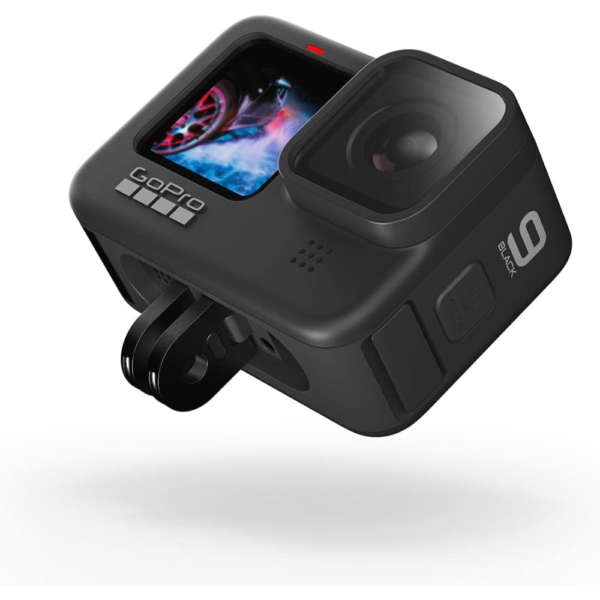 GoPro HERO9 Black, Waterproof Action Camera with 5K Ultra HD Video, 20MP Photos, Front LCD & Touch Rear Screens, Stabilization, Live Streaming, Webcam - Image 4