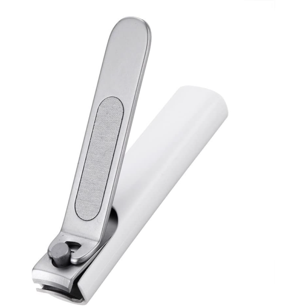 Xiaomi Five-Piece Nail Clippers Set, Stainless Steel Grooming Kit with Ergonomic Handles - Image 3