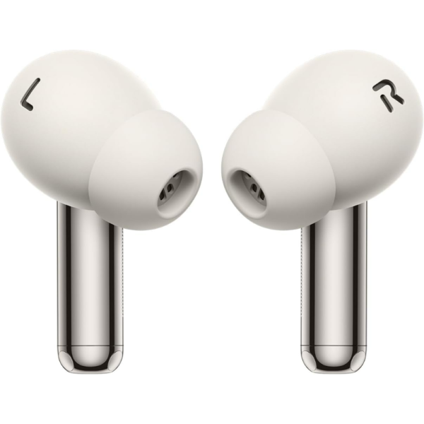 OnePlus Buds Pro 3 Bluetooth TWS in-Ear Buds - Dual Drivers, Dual DACs, Dynaudio EQs, Up to 50dB Adaptive Noise Cancellation, Up to 43Hrs Battery [Lunar Radiance] - Image 3