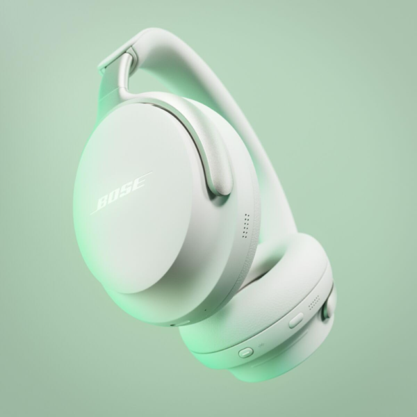 Bose QuietComfort Ultra Wireless Noise Cancelling Headphones, Spatial Audio, Over-the-Ear Headphones with Mic, 24H Battery Life, 2023, White Smoke - Image 3