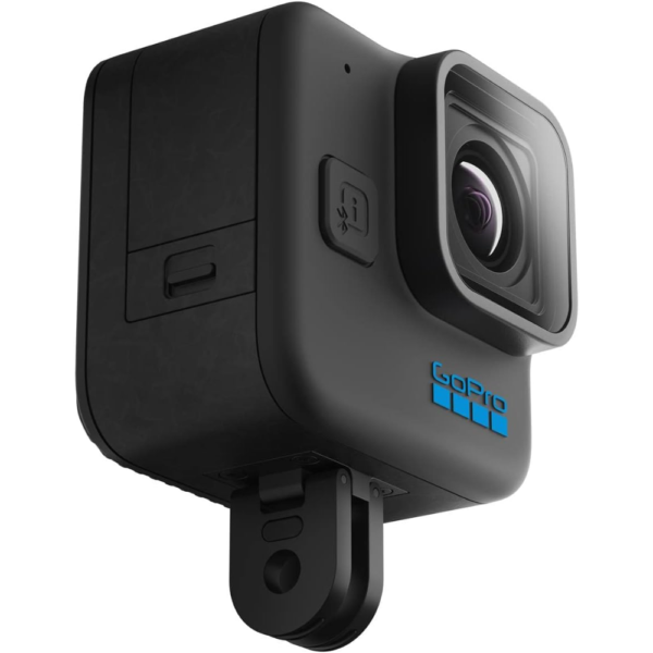 GoPro HERO11 Black Mini, Compact Waterproof Action Camera with 5.3K60 Ultra HD Video, 24.7MP Frame Grabs, Live Streaming, Stabilization - Image 4