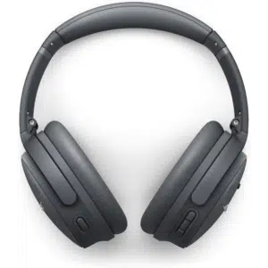 Bose QuietComfort 45 Wireless Noise Cancelling Headphones, Comfortable Fit, 24H Battery Life, Eclipse Gray