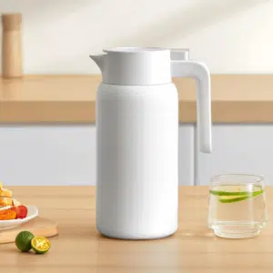 Xiaomi Insulated Kettle 1.8L White thermal flask - Totot.ae UAE