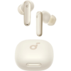 Anker Soundcore P40i Noise Cancelling Wireless Earbuds, Adaptive Noise Cancelling, 60H Playtime, Heavy Bass, 2-in-1 Case and Phone Stand, IPX5, Wireless Charging, Bluetooth 5.3, White