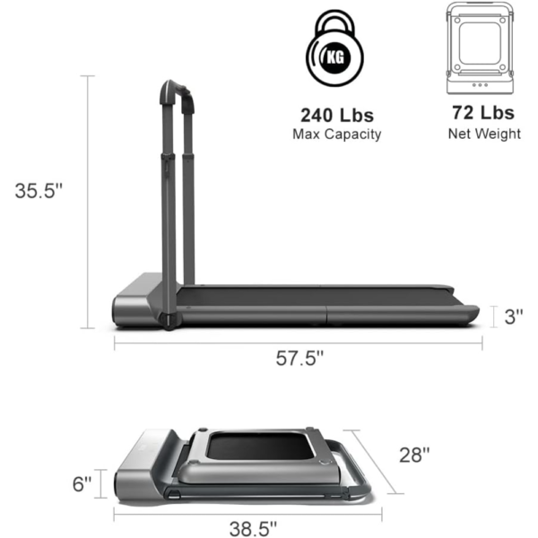 Kingsmith WALKINGPAD R1 Pro Foldable Treadmill