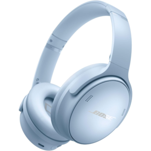 Bose QuietComfort Wireless Noise Cancelling Headphones Moonstone Blue