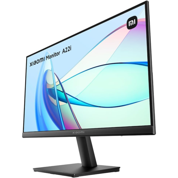 Xiaomi Monitor A22i, FHD, 75Hz Refresh Rate, 8-Bit Color Depth, 99% sRGB, Black - Image 3