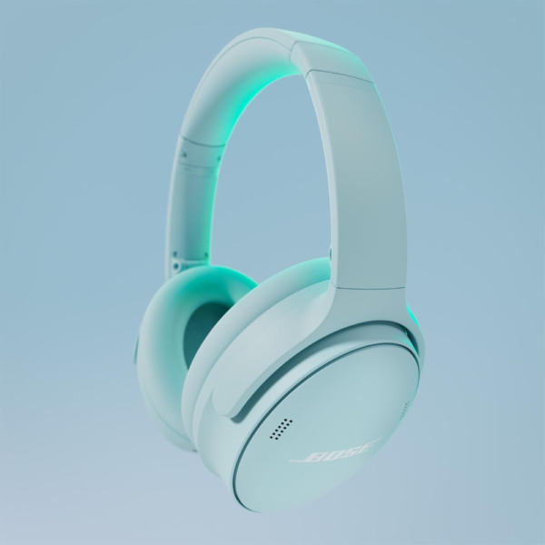 Bose QuietComfort Wireless Noise Cancelling Headphones, Bluetooth Over-Ear Headphones, 24H Battery Life, 2023, Moonstone Blue - Image 3