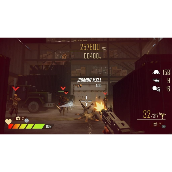 Operation Wolf Returns: First Mission Rescue Edition for PlayStation 5 (Ps5) - Image 2