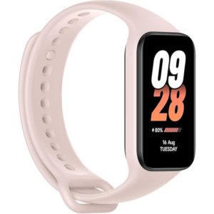 Xiaomi Smart Band 8 Active Pink Edition, Fitness Tracker with AMOLED Display, 150+ Sports Modes, Health & Activity Monitoring