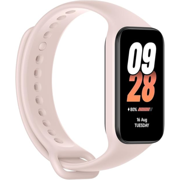 Xiaomi Smart Band 8 Active Pink Edition, Fitness Tracker with AMOLED Display, 150+ Sports Modes, Health & Activity Monitoring