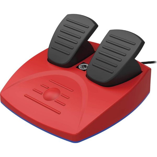 HORI Mario Kart Racing Wheel Pro Mini for Nintendo Switch Officially Licensed, Compatible with Joy-Con Controllers - Image 4