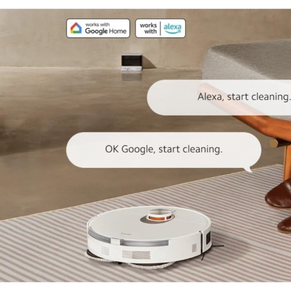 Xiaomi Robot Vacuum S20+, Advanced Tiny, Smart, and Powerful Cleaning Robot with Enhanced Features, White - Image 2