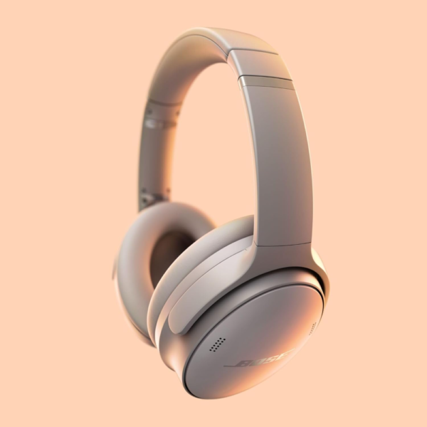 Bose QuietComfort Wireless Noise Cancelling Headphones, Bluetooth Over-Ear Headphones, 24H Battery Life, 2023, Sandstone - Image 3
