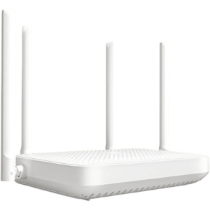 Xiaomi Router AX1500 Dual Band Wi Fi 6 Router, High Speed Internet, 1.5GHz Quad Core CPU, OFDMA Technology, Smart App Control