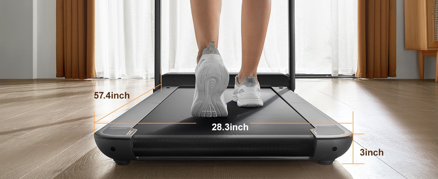 WALKINGPAD R1 Pro Foldable Treadmill 2-in-1 Walking Pad Under Desk Treadmill and Running Treadmill for Home 22 desk treadmill