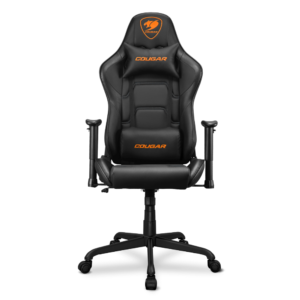 COUGAR CHAIR ARMOR-ELITE BLK Ergonomic Gaming Chair with Adjustable Armrests and Lumbar Support