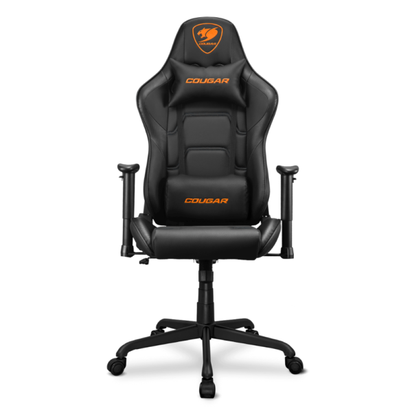 COUGAR CHAIR ARMOR-ELITE BLK Ergonomic Gaming Chair with Adjustable Armrests and Lumbar Support