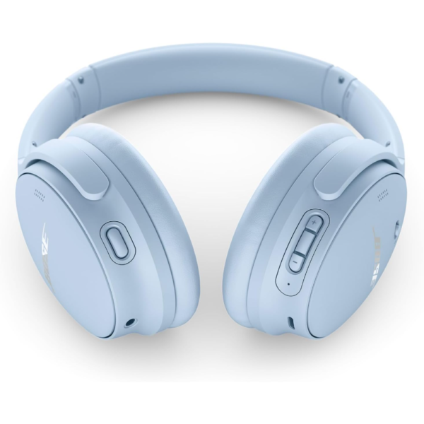 Bose QuietComfort Wireless Noise Cancelling Headphones, Bluetooth Over-Ear Headphones, 24H Battery Life, 2023, Moonstone Blue - Image 4