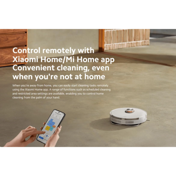 Xiaomi Robot Vacuum S20+, Advanced Tiny, Smart, and Powerful Cleaning Robot with Enhanced Features, White - Image 3