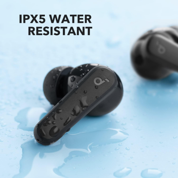 Anker Soundcore R50i True Wireless Earbuds with Powerful Bass, Black - Image 4