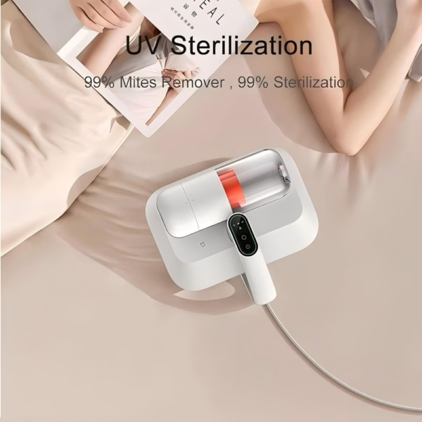 Xiaomi Dust Mite Vacuum Cleaner Pro, Powerful Deep Cleaning with HEPA Filtration, Compact and Lightweight, Ideal for Allergens and Sensitive Skin - Image 6