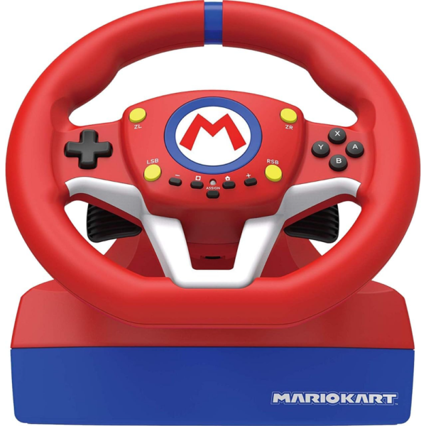 HORI Mario Kart Racing Wheel Pro Mini for Nintendo Switch Officially Licensed, Compatible with Joy-Con Controllers - Image 2