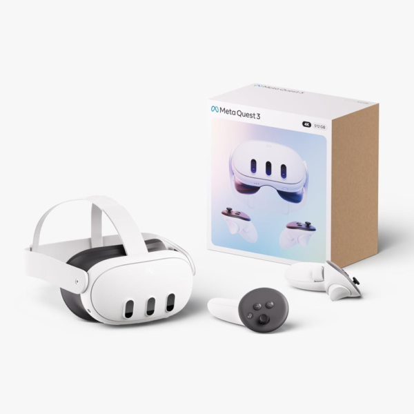 Meta Quest 3 512GB, All-in-One VR Headset with Batman: Arkham Shadow & 3-Month Meta Quest+ Trial - Image 5
