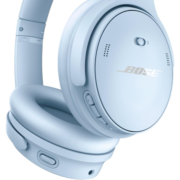 Bose QuietComfort Wireless Noise Cancelling Headphones, Bluetooth Over-Ear Headphones, 24H Battery Life, 2023, Moonstone Blue - Image 6