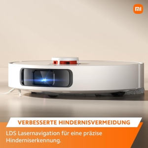 Xiaomi Robot Vacuum X20 Max White Powerful Suction & Smart Navigation