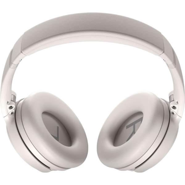 Bose QuietComfort Wireless Noise Cancelling Headphones, Bluetooth Over-Ear Headphones, 24H Battery Life, 2023, White - Image 4