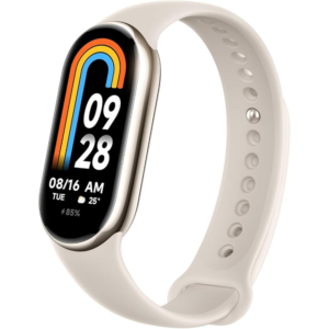 Xiaomi Smart Band 8 Gold Edition, Fitness Tracker with AMOLED Display, 150 Sports Modes, Health Monitoring