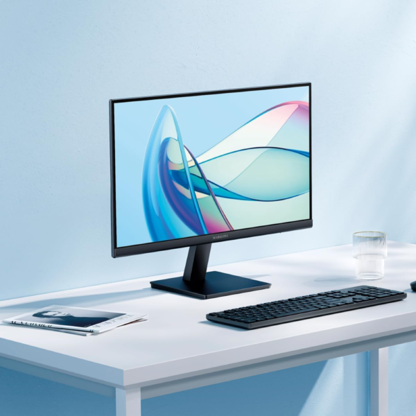 Xiaomi Monitor A22i, FHD, 75Hz Refresh Rate, 8-Bit Color Depth, 99% sRGB, Black - Image 2