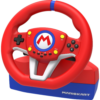 HORI Mario Kart Racing Wheel Pro Mini for Nintendo Switch Officially Licensed, Compact Design, Enhanced Steering Control, Compatible with Joy-Con Controllers