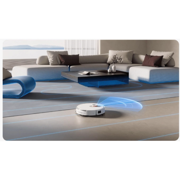Xiaomi Robot Vacuum S20+, Advanced Tiny, Smart, and Powerful Cleaning Robot with Enhanced Features, White - Image 5