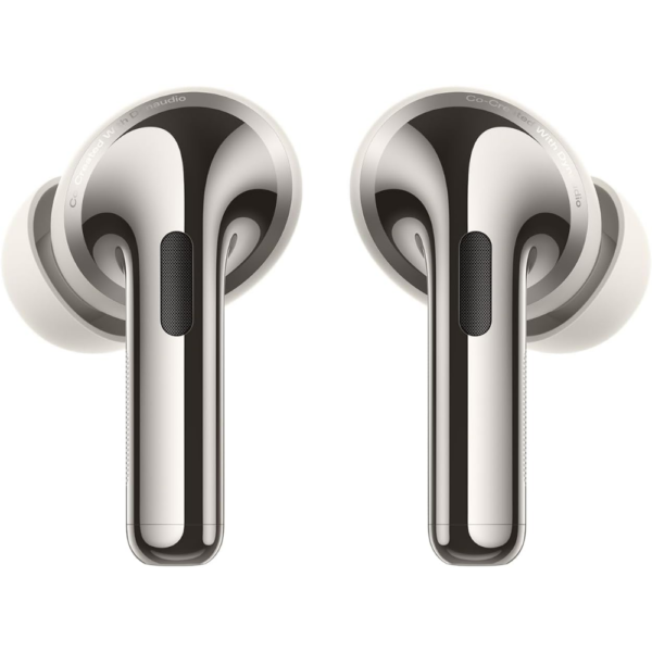 OnePlus Buds Pro 3 Bluetooth TWS in-Ear Buds - Dual Drivers, Dual DACs, Dynaudio EQs, Up to 50dB Adaptive Noise Cancellation, Up to 43Hrs Battery [Lunar Radiance] - Image 2