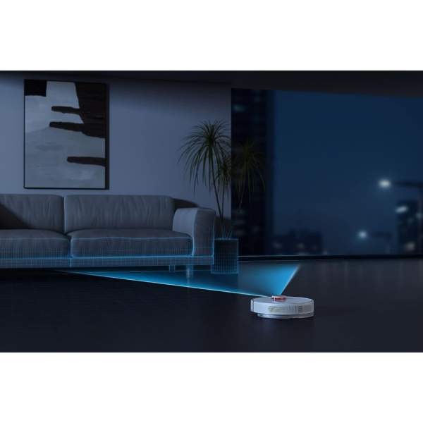 Xiaomi Robot Vacuum X10, 2-in-1 Vacuum & Mop, 4000Pa Powerful Suction, 5200mAh Battery, App Control, White - Image 8