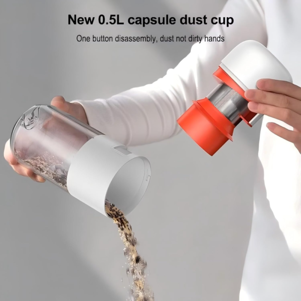 Xiaomi Dust Mite Vacuum Cleaner Pro, Powerful Deep Cleaning with HEPA Filtration, Compact and Lightweight, Ideal for Allergens and Sensitive Skin - Image 7