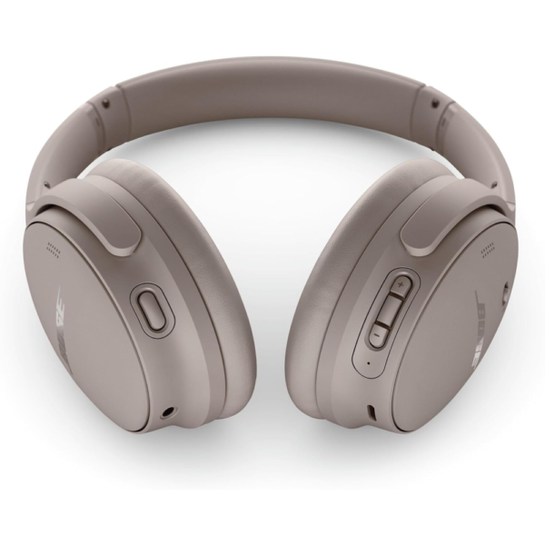 Bose QuietComfort Wireless Noise Cancelling Headphones, Bluetooth Over-Ear Headphones, 24H Battery Life, 2023, Sandstone - Image 4