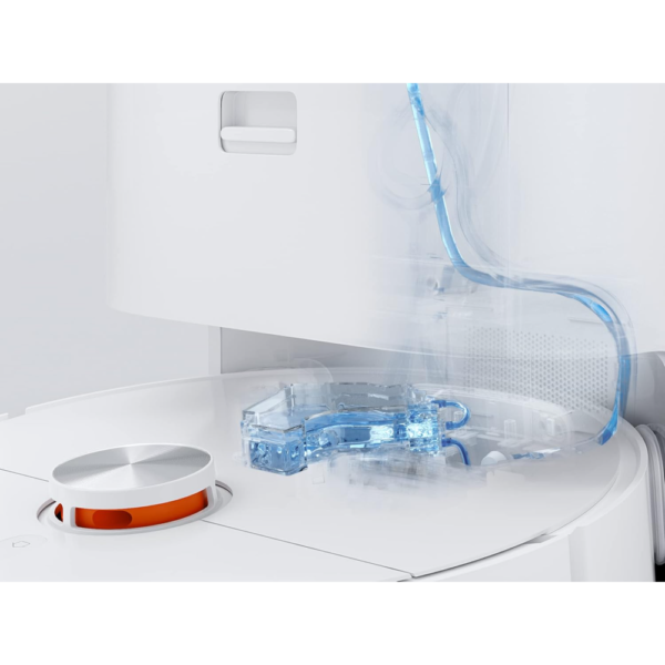 Xiaomi Robot Vacuum X10+, Smart Cleaning with All-in-One Station, S-Cross AI 3D Obstacle Recognition, 4000Pa Suction, 3 Water Volume Settings, White - Image 6