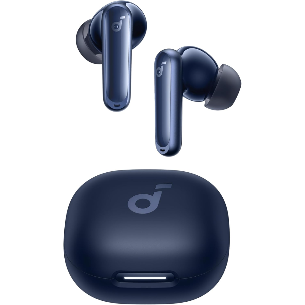 Anker Soundcore P40i Noise Cancelling Wireless Earbuds, 60H Playtime, Heavy Bass, 2-in-1 Case and Phone Stand, IPX5, Wireless Charging, Bluetooth 5.3, Blue 1 Anker Soundcore P40i Noise Cancelling Wireless Earbuds, Adaptive Noise Cancelling, 60H Playtime, Heavy Bass, 2-in-1 Case and Phone Stand, IPX5, Wireless Charging, Bluetooth 5.3, Blue
