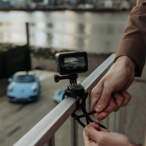 GoPro HERO12 Black, Waterproof Action Camera with 5.3K60 Ultra HD Video, 27MP Photos, HDR, Live Streaming & Stabilization - Image 8