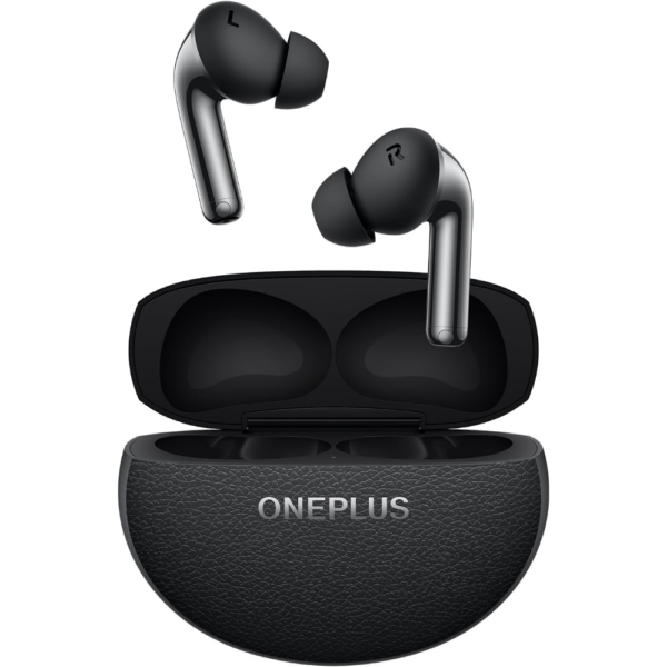 OnePlus Buds Pro 3 Bluetooth TWS In-Ear Buds – Dual Drivers, Dual DACs, Dynaudio EQs, 50dB Adaptive Noise Cancellation, 43Hrs Battery Midnight Opus - Image 5