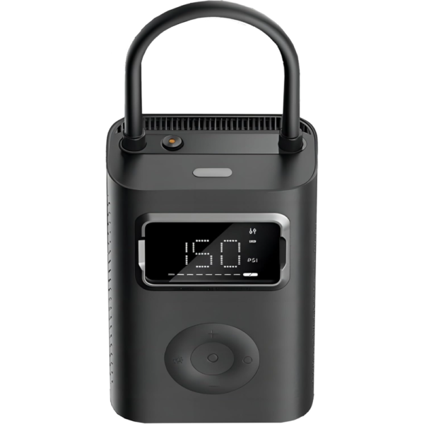 Xiaomi Portable Electric Air Compressor 2 Pro, 150PSI High-Pressure Inflator for Bikes, Cars, Scooters, and Sports Equipment  Product Tags: Xiaomi Air Compressor, Portable Tire Inflator, Electric Air Pump, - Image 3