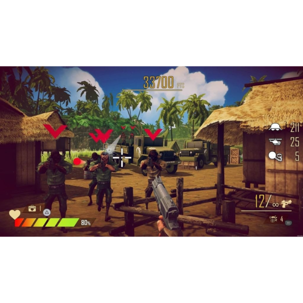 Operation Wolf Returns: First Mission Rescue Edition for PlayStation 5 (Ps5) - Image 4