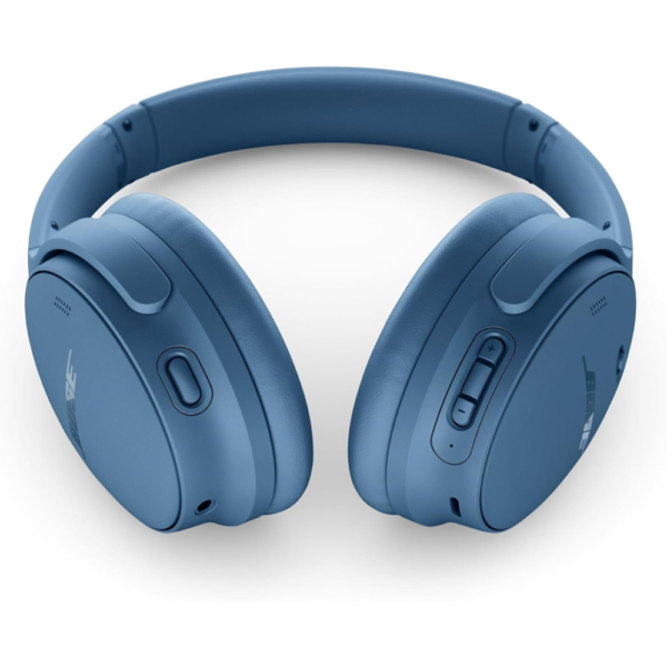 Bose QuietComfort Wireless Noise Cancelling Headphones, Bluetooth Over-Ear Headphones, 24H Battery Life, 2023, Blue Dusk - Image 4