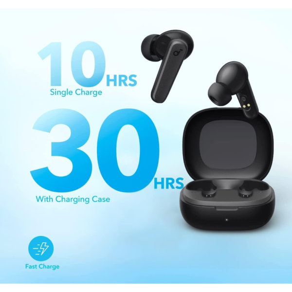 Anker Soundcore R50i True Wireless Earbuds with Powerful Bass, Black - Image 3