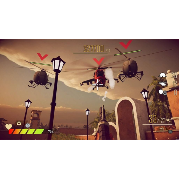 Operation Wolf Returns: First Mission Rescue Edition for PlayStation 5 (Ps5) - Image 5