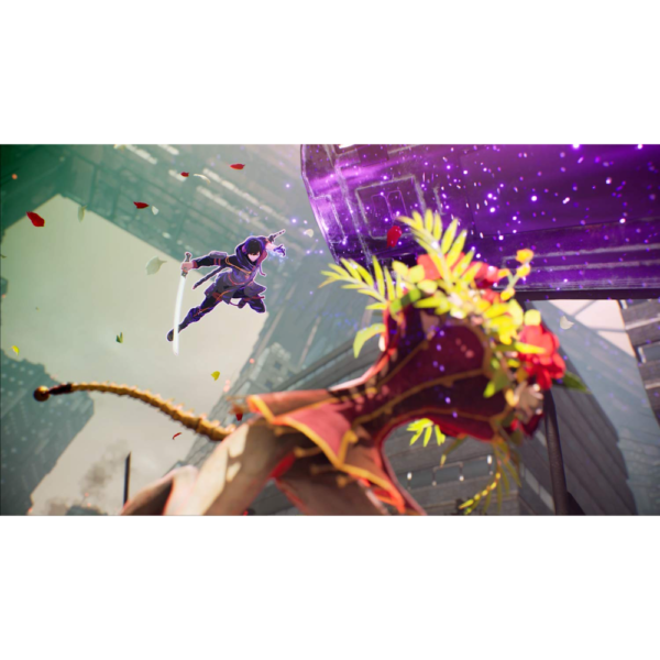BANDAI NAMCO SCARLET NEXUS, PlayStation 4 Action RPG Game - Image 4